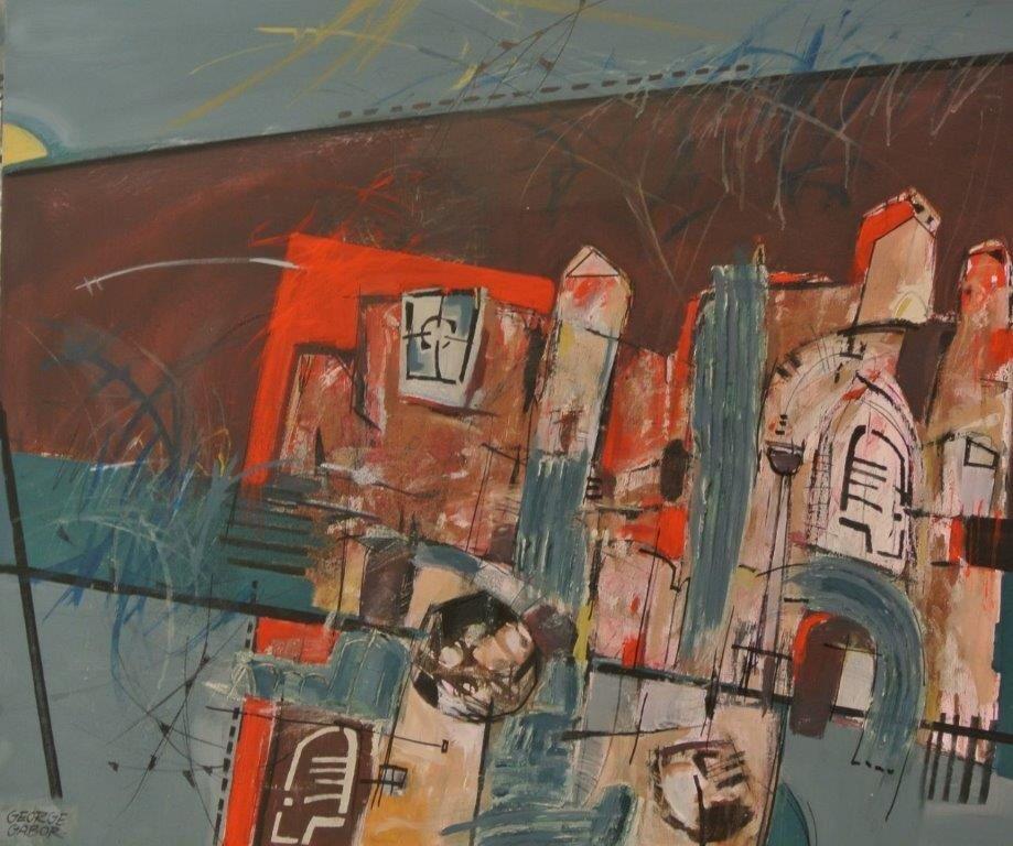 O.P Borgo antico 100x120