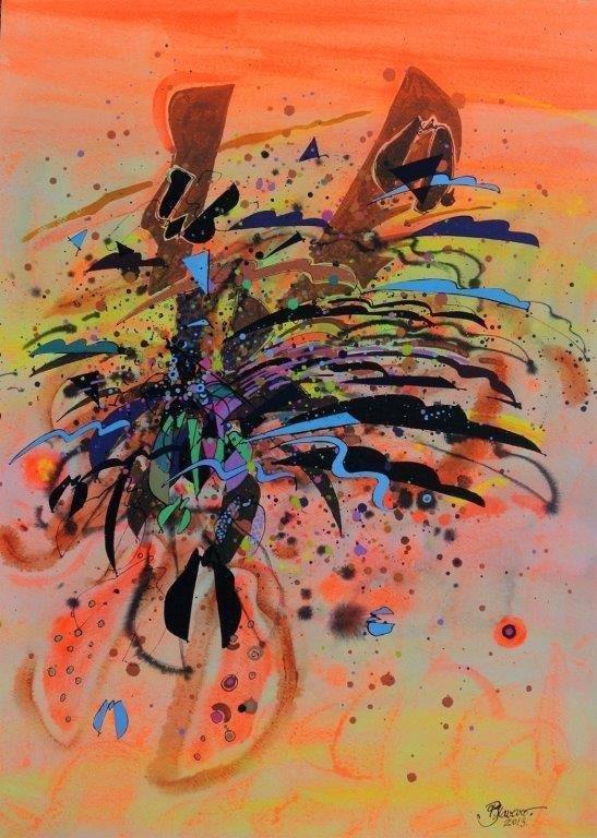 O.P Esplosione 56x76