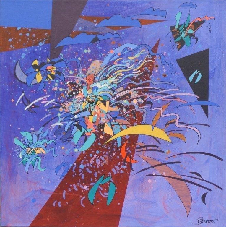 O.P Lacrime di giove 60x60