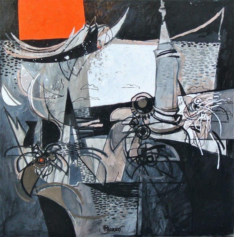 O.P Candela al buio 80x80