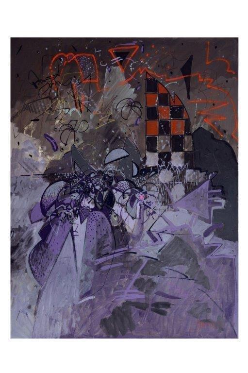 O.P Geometrie 90x120