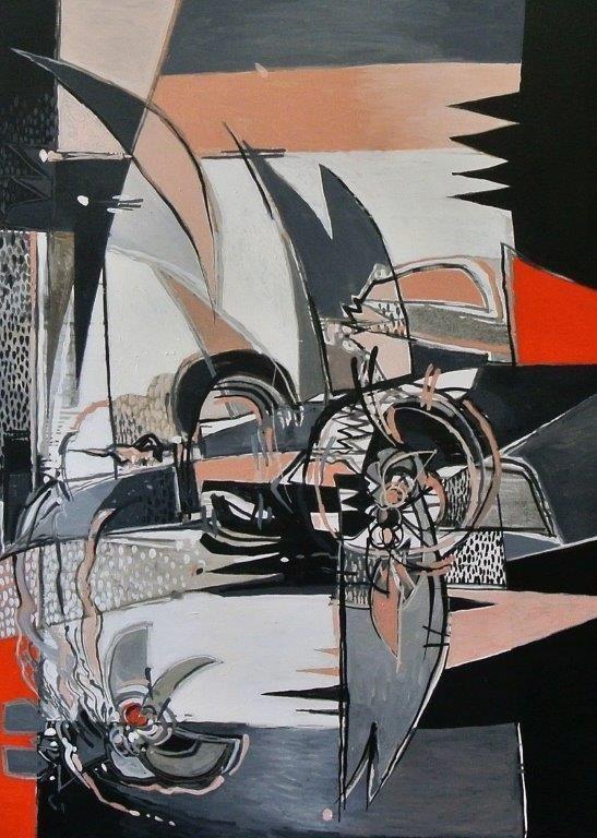 O.P La barca di vetro 100x140