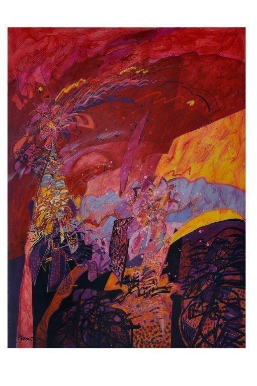 O.P Macchie solari 110x140