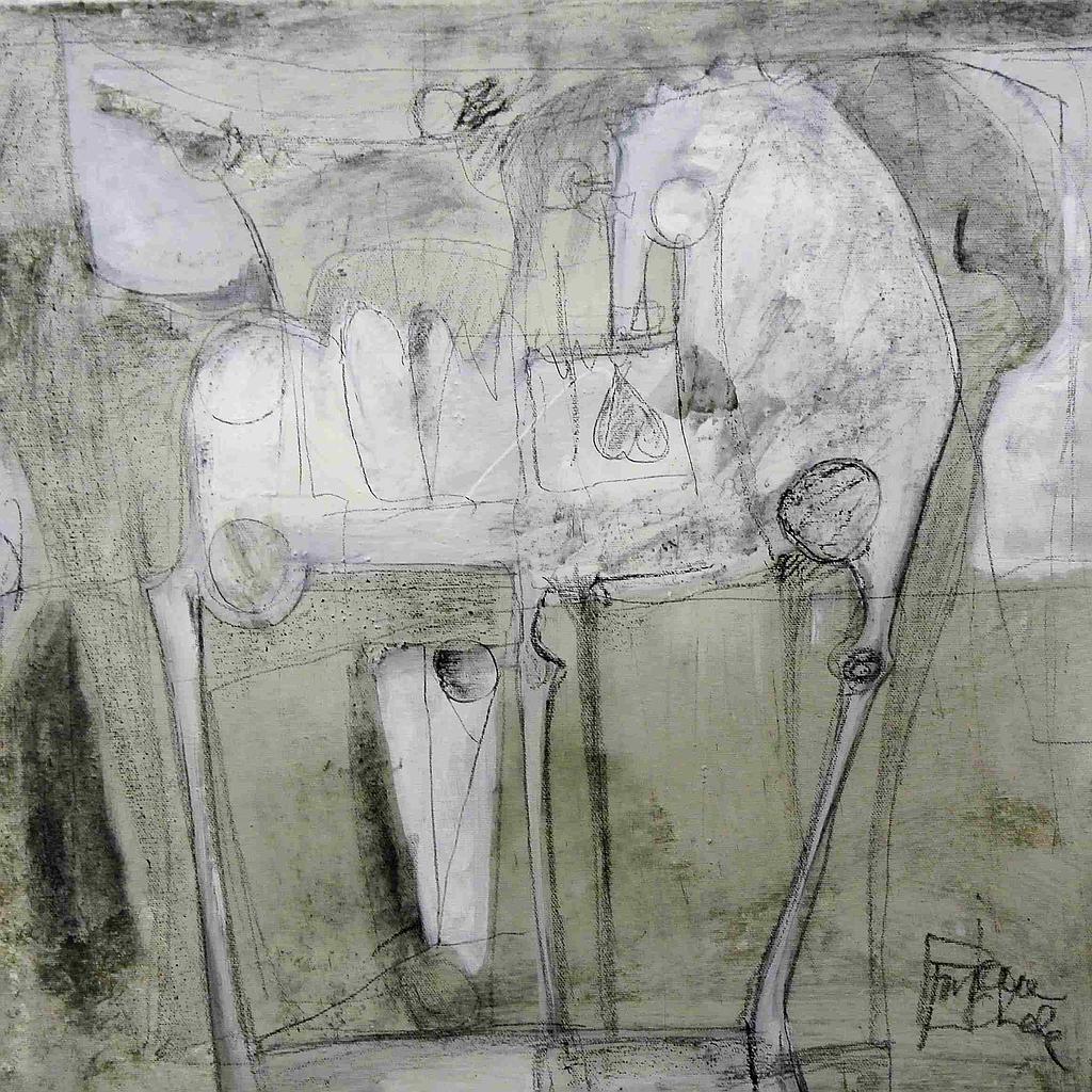 Composizione di espressioni pensanti (II) 50x50