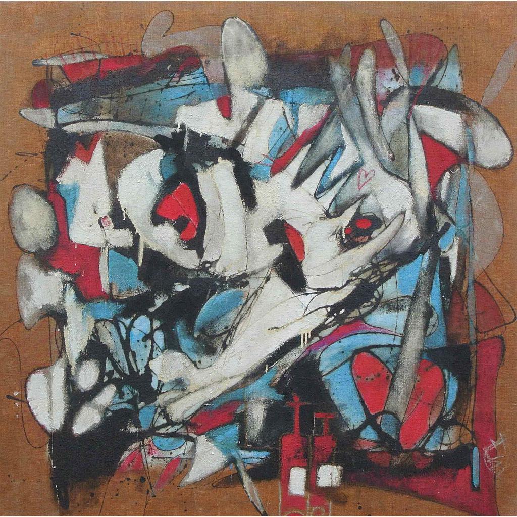 Cavallo pensante bianco 140x140