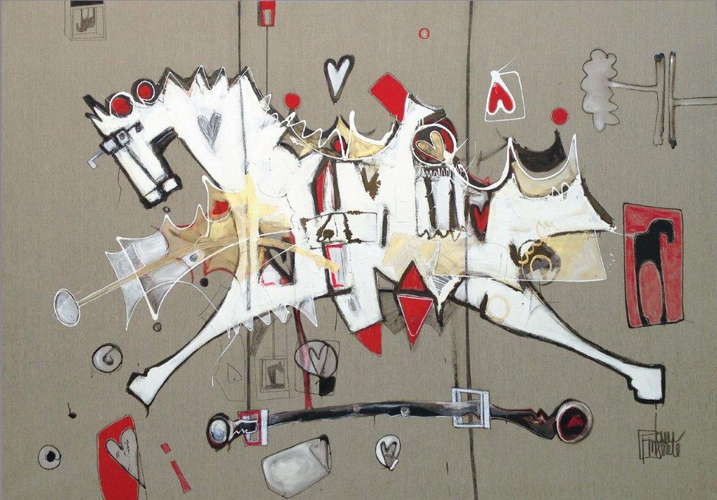 O.P Linguaggio perduto di un cavallo pensante 155x222