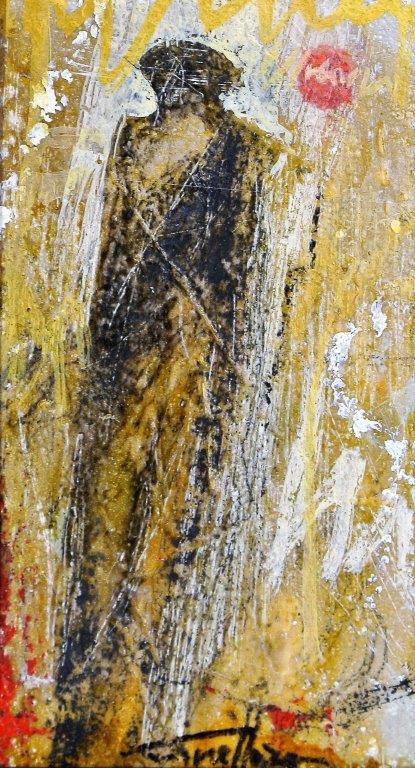 Studio per una corazza 10,5x19