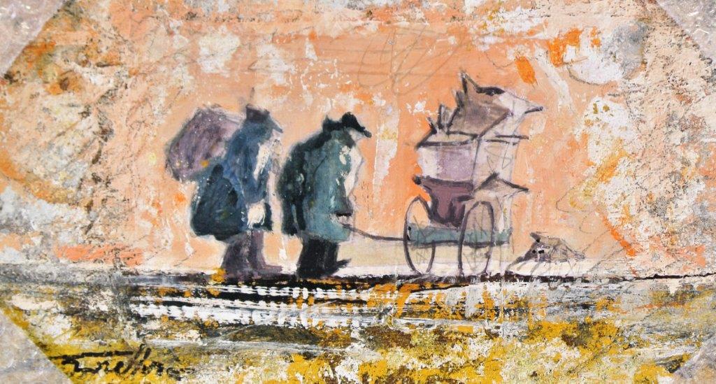 Ricerca di una nuova meta  15x27