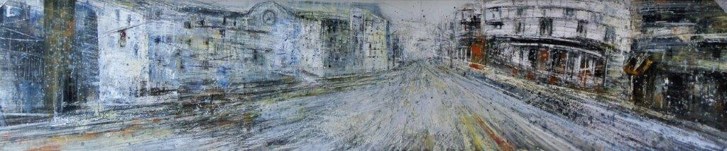 Pensiero parigino 50x200