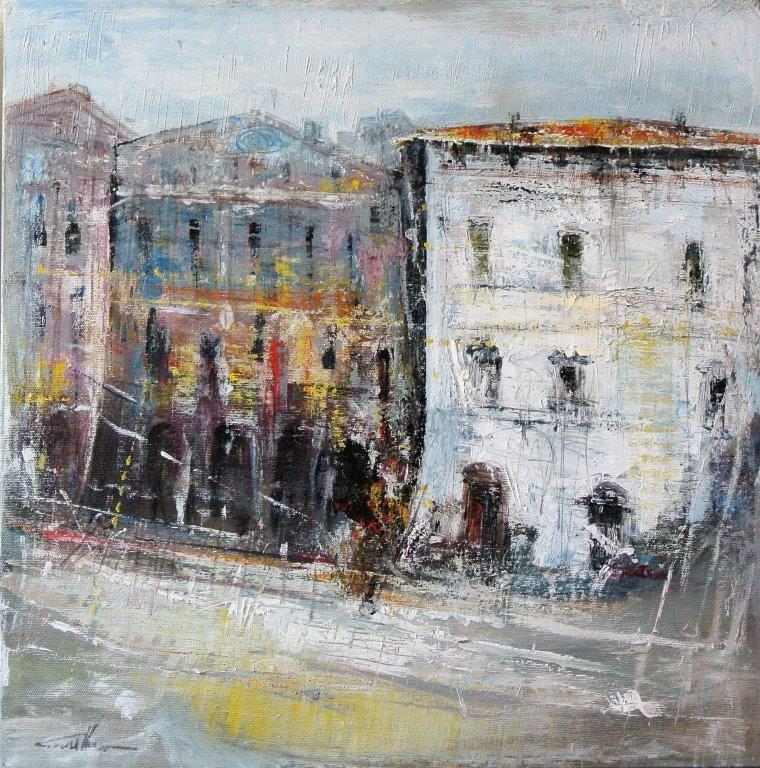 Centro storico 60x60