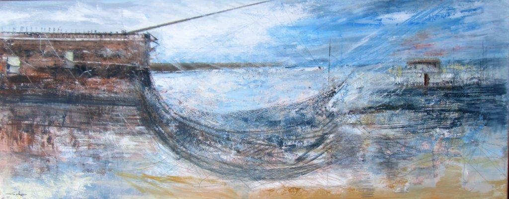 Capanno del pescatore 80x200