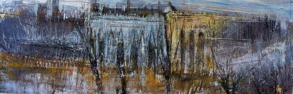 Tra la periferia e la città 80x200