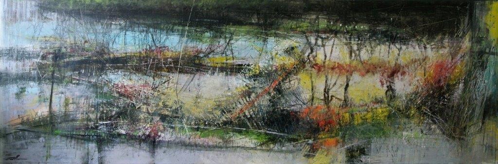 Foresta tropicale 80x240