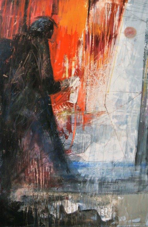 Dietro l'angolo 100x150