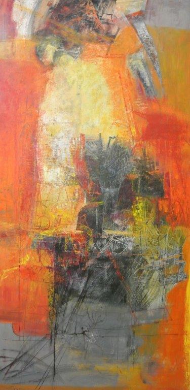 Migrazione dell'anima 100x200