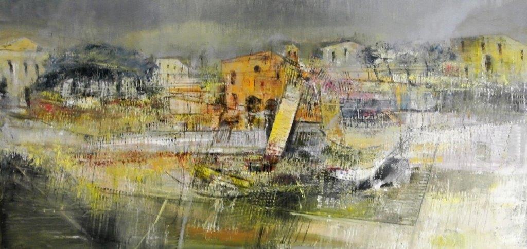 Paesaggio Veneto 100X200