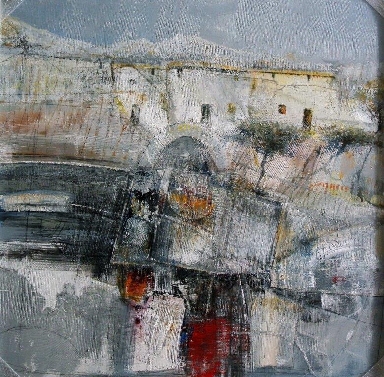 Paesaggio Toscano 130x130