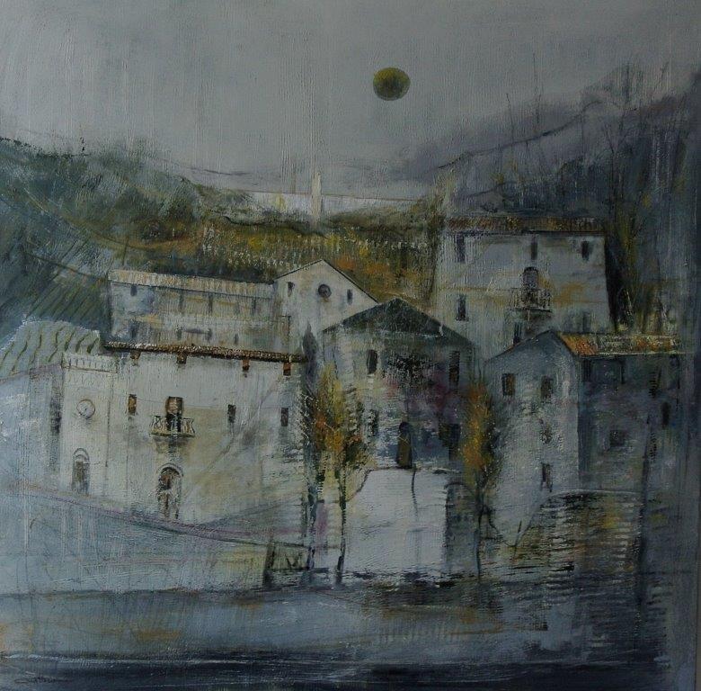 Paesaggio toscano 130x130