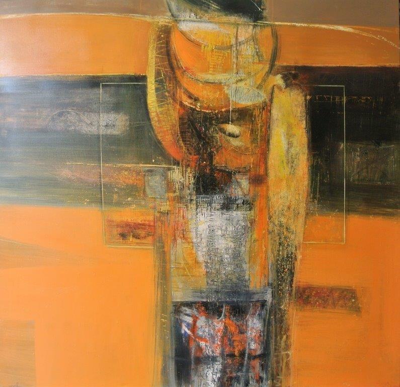 Il tempo scorre altrove 190x197