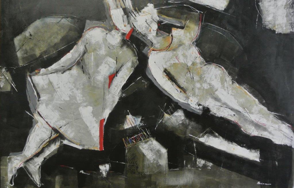 O.P Incontro 130x200