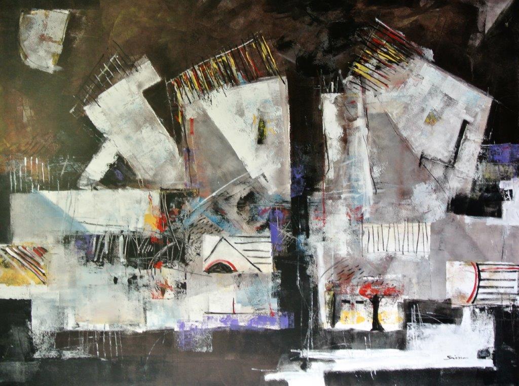 O.P Case la mezza luna a sinistra 150x200