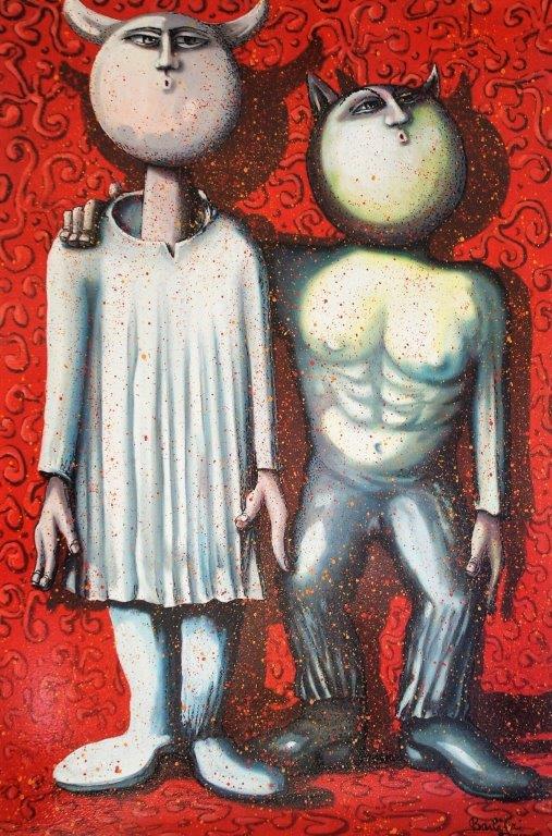 O.P Ricordi del tempo che fù 100x150