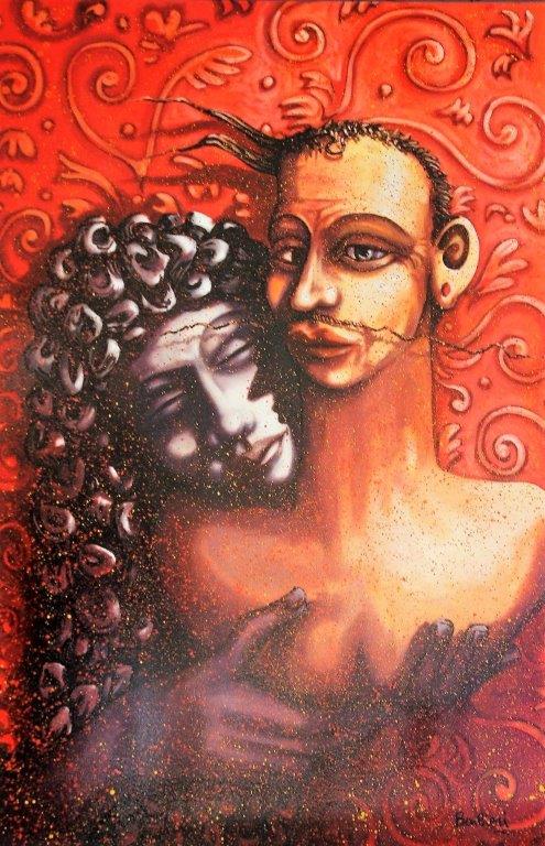 O.P L'innamorato 100x150