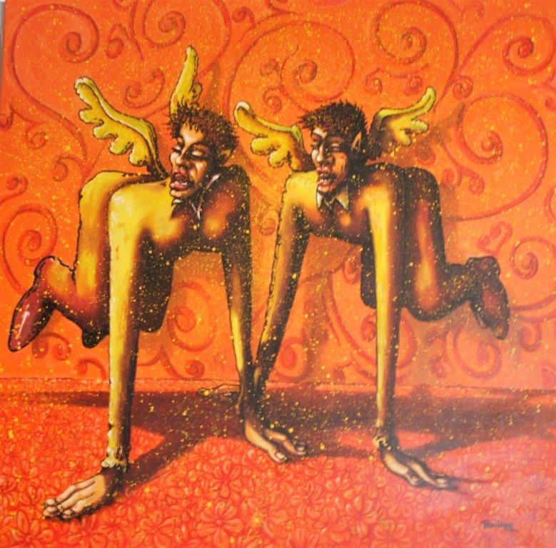 O.P Il bue e l'asinello natività 150x150