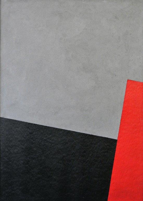 O.P Composizione rossa 2 85x120