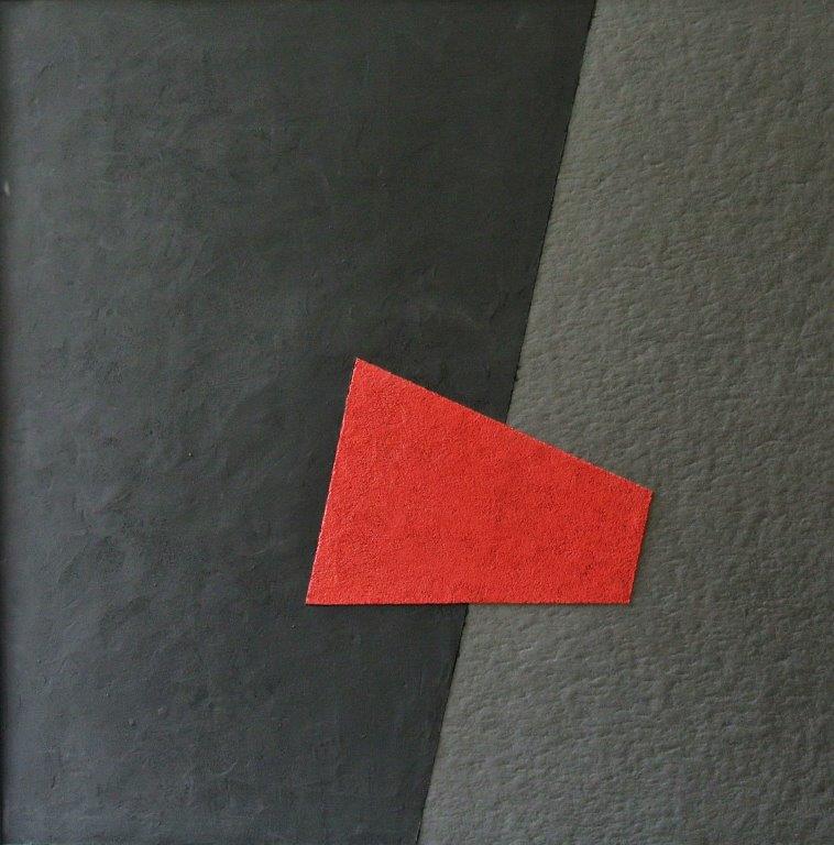 O.P Tassello rosso 120x120