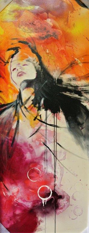 Andromeda n.2 70x170