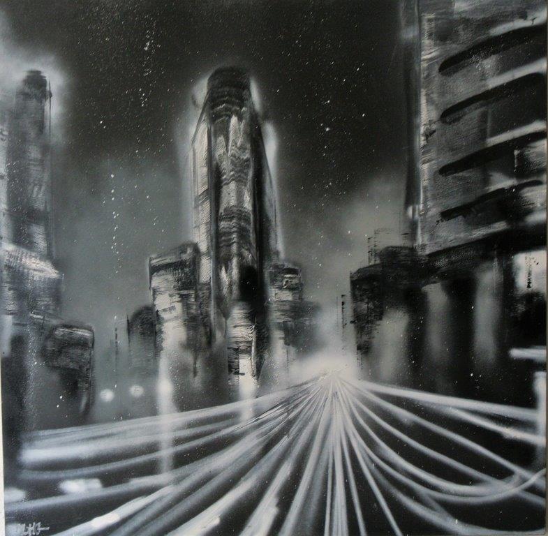 La prima neve in città 130x130