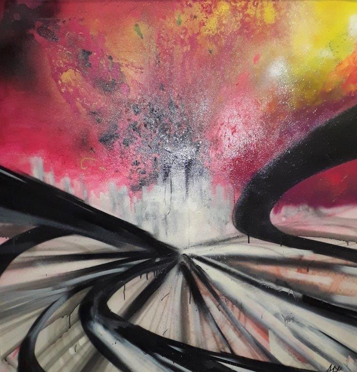 Le strade distanti 130x130