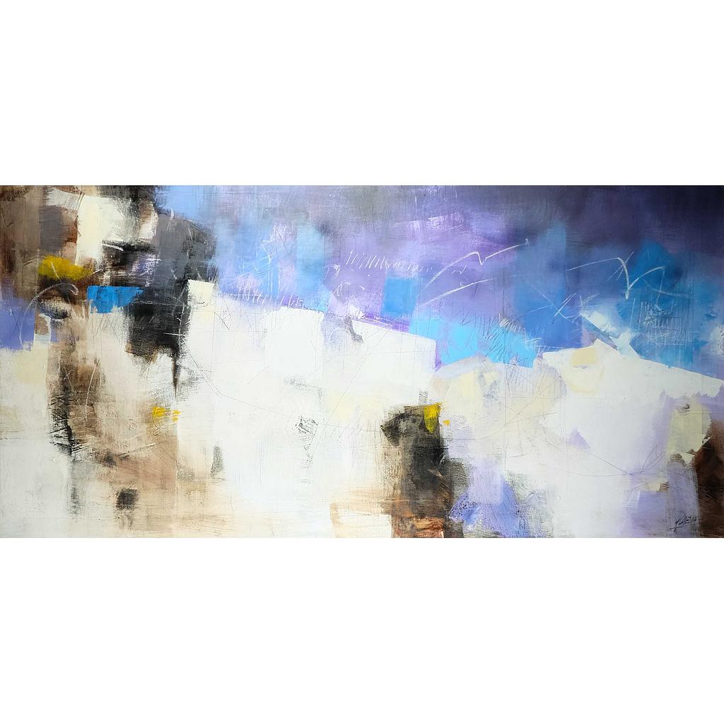 100x200 Tra cielo e mare