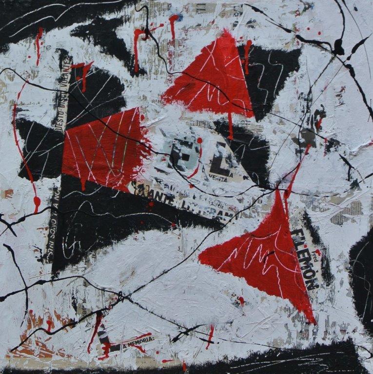 Il rosso e il nero 60x60