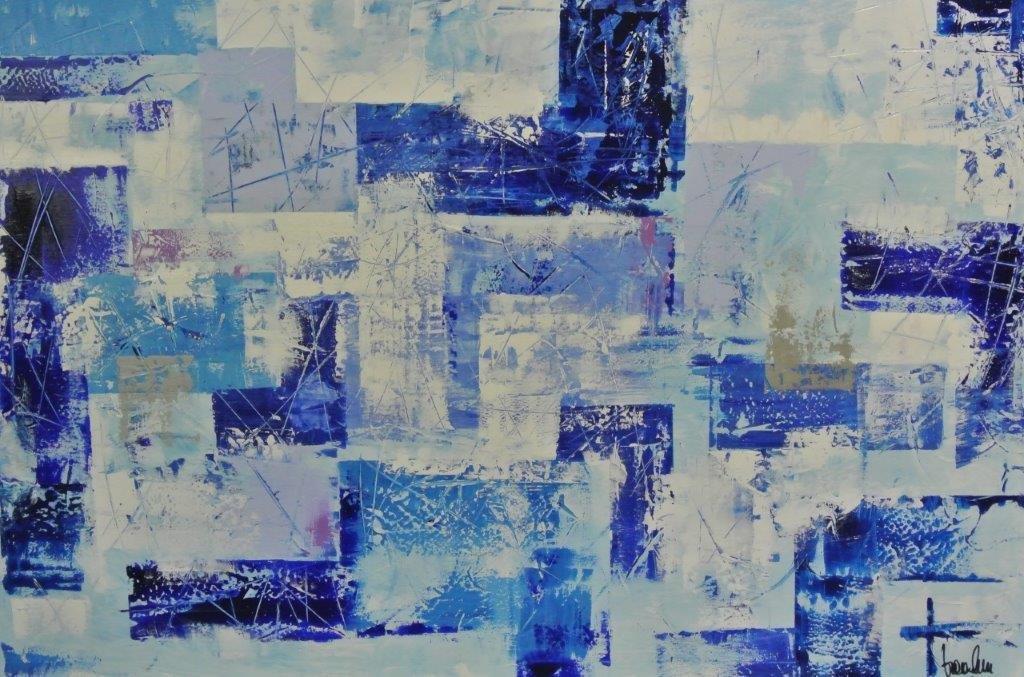 Spicchi di cielo,di mare...di te 100x150