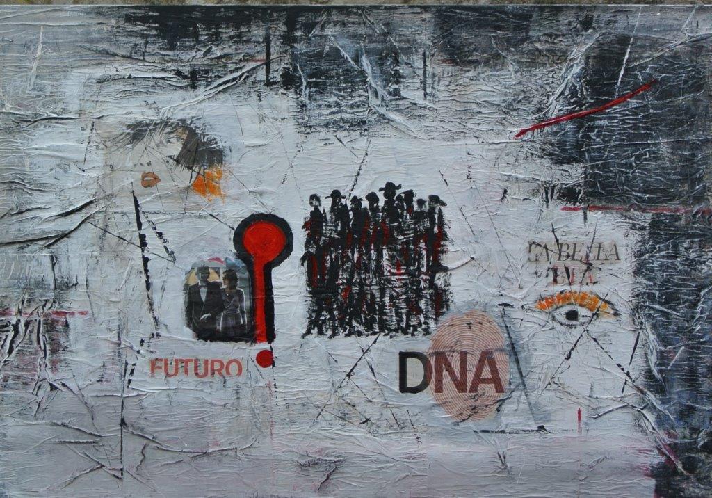 We are what we were 100x150