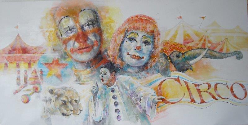 Circo...spettacolo vario 100x200