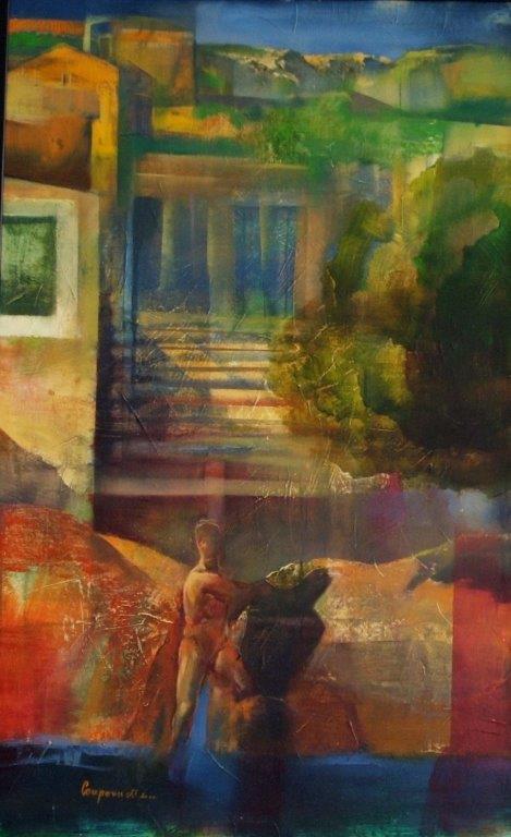 Figura nell'anfiteatro 49x80