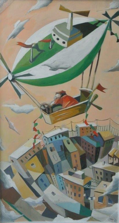 Natura aerostatica 80x140