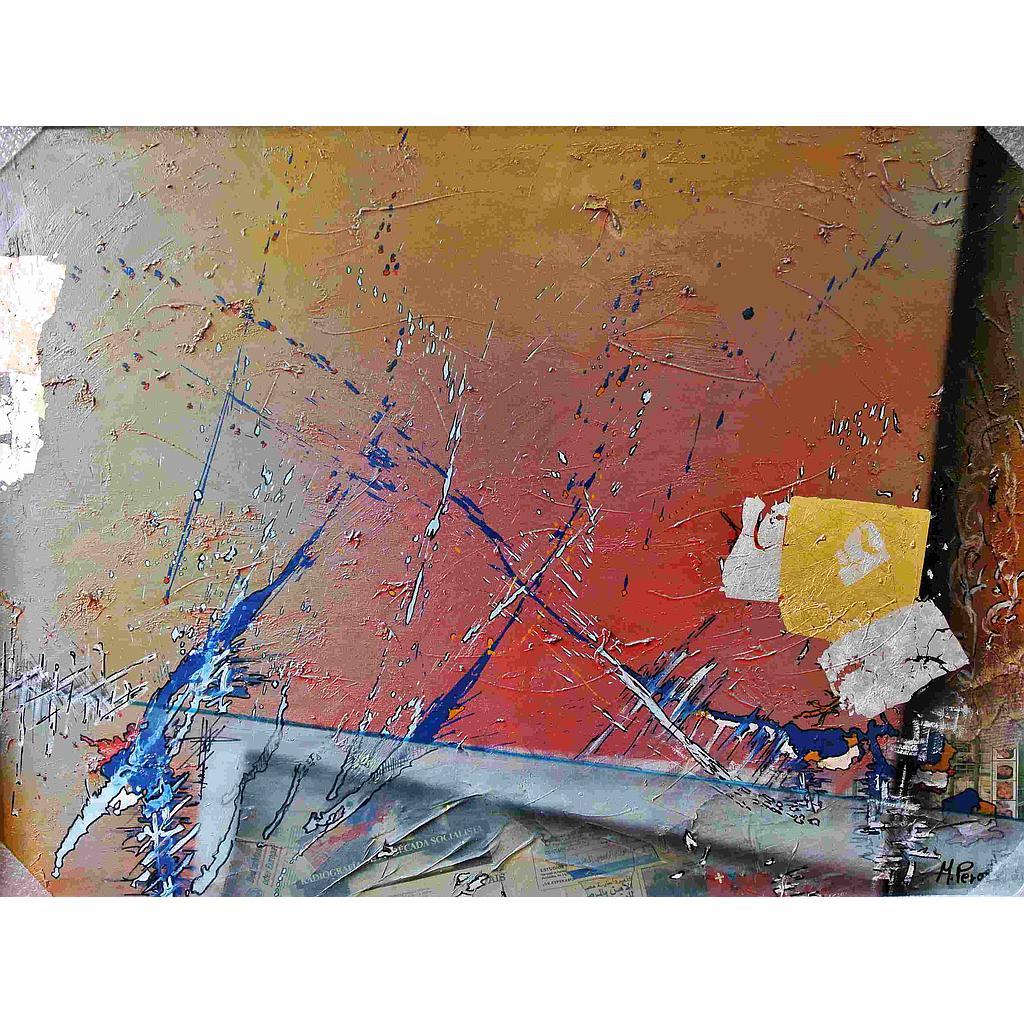 Alba d'estate 90x120