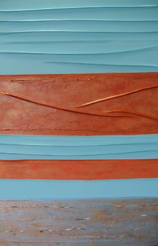 Emergenze, sea and sand 100x150