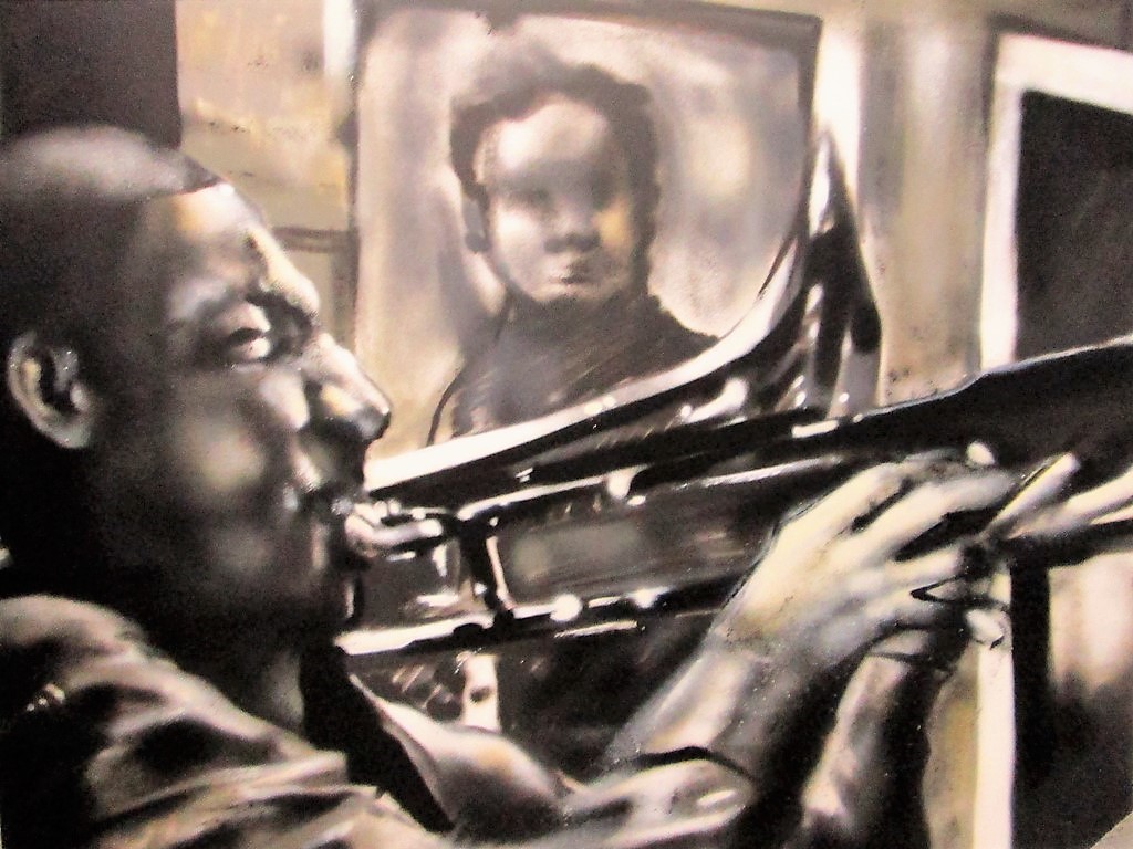 Il suonatore 130x170