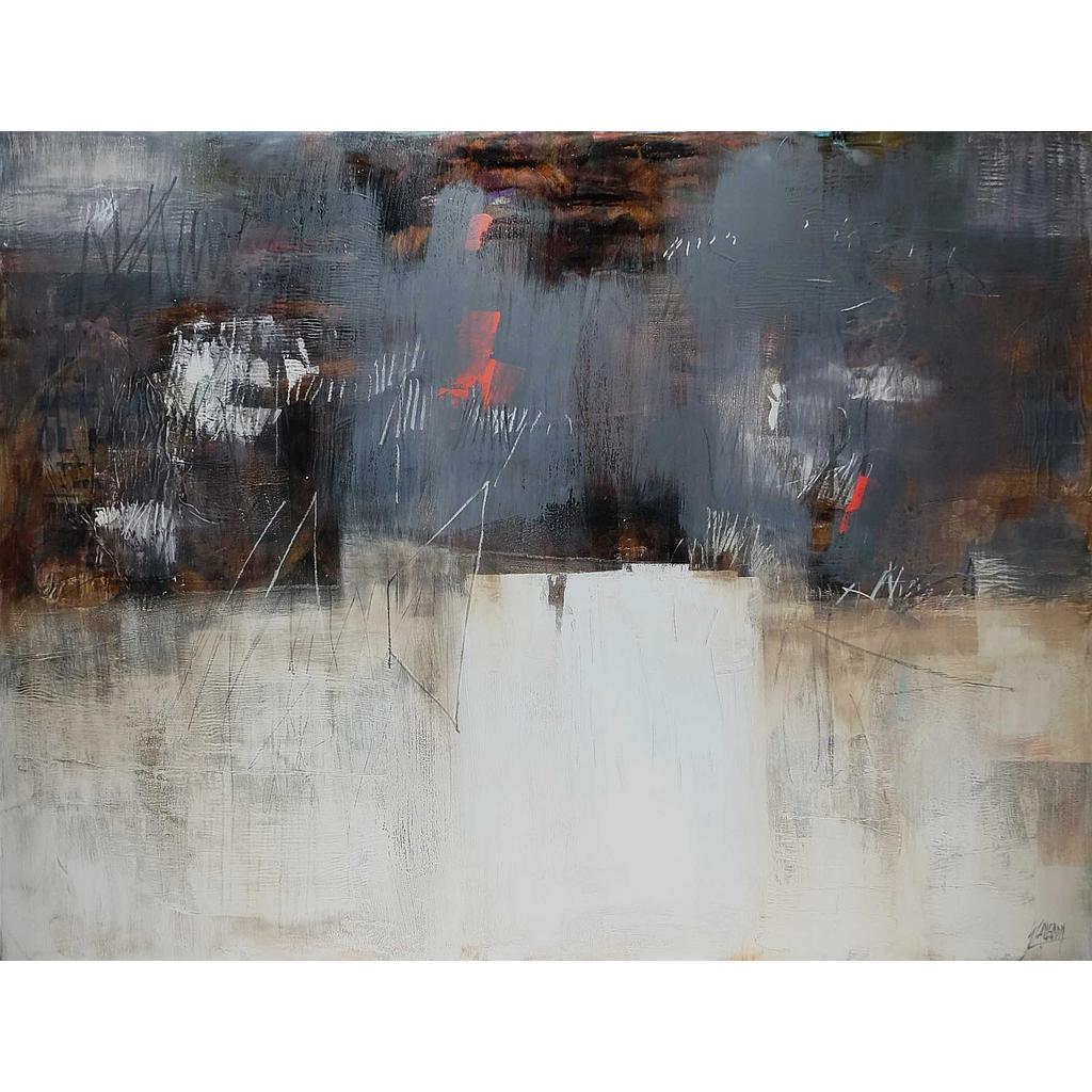 130x170 Nel bianco e nel nero