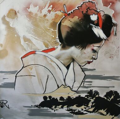 Geisha pensierosa 150x150