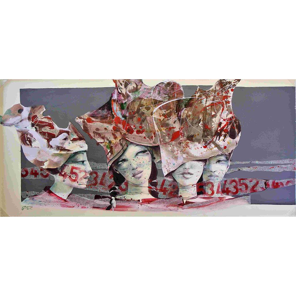 Numeri migranti 100x200