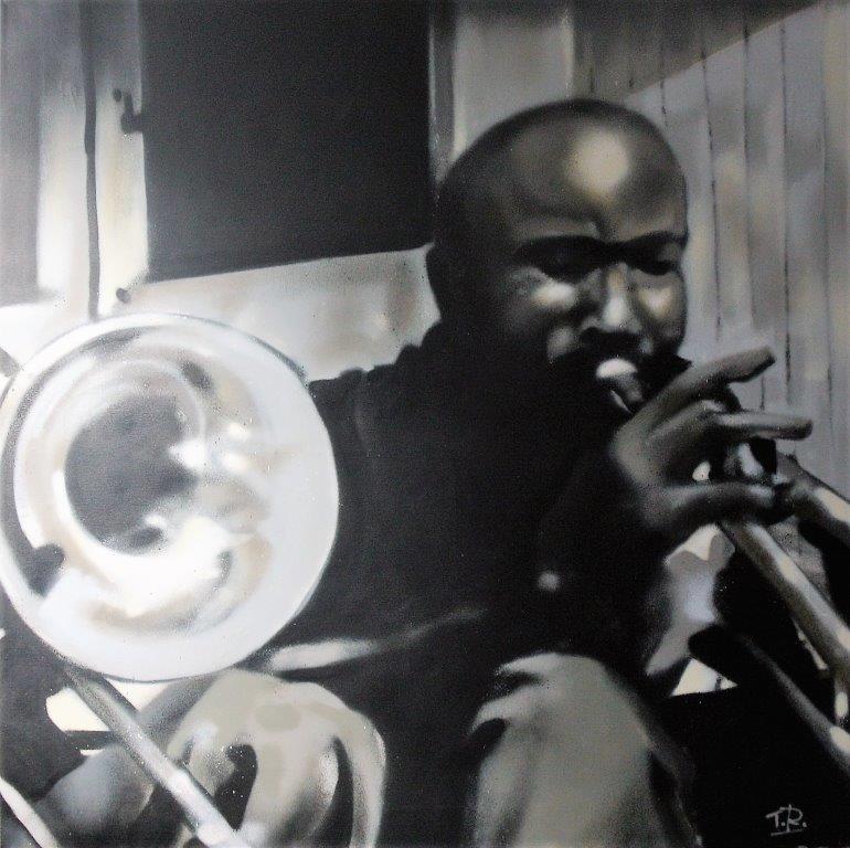 O.P Jazz afternoon 130x130