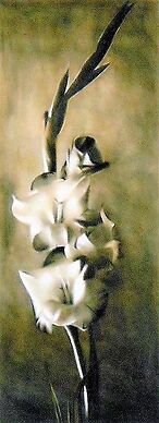 Omaggio floreale 51,5x135,5