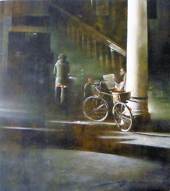 Caffè in piazza erbe 50x55