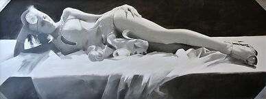 Omaggio anni 60 80x200